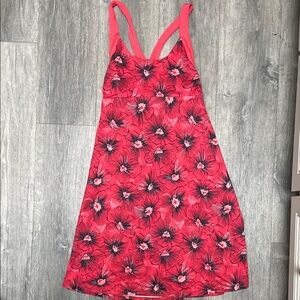 Patagonia Floral Red Dress
